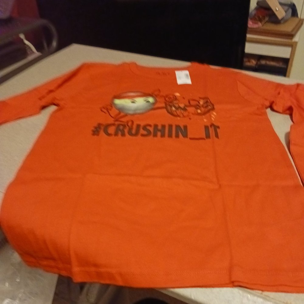 NWT Children's Place Halloween shirt - Boys L (10/12)